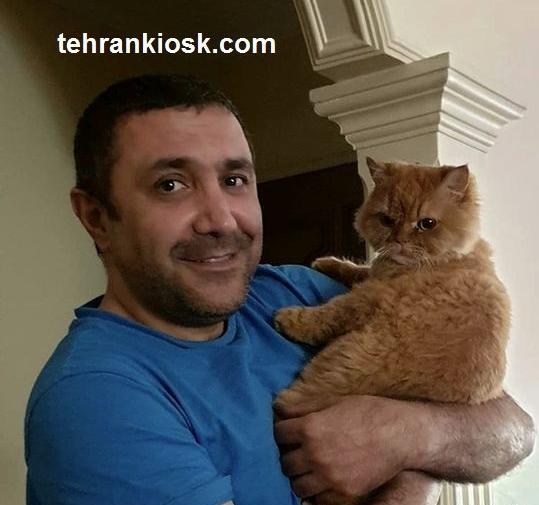 عکسهای رضا کریمی بازیگر