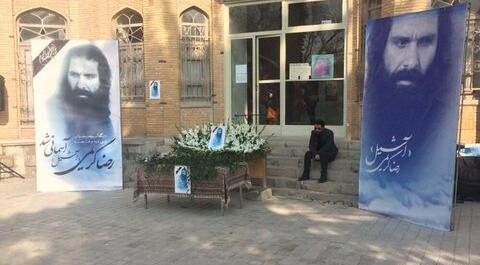 عکسهای رضا کریمی بازیگر