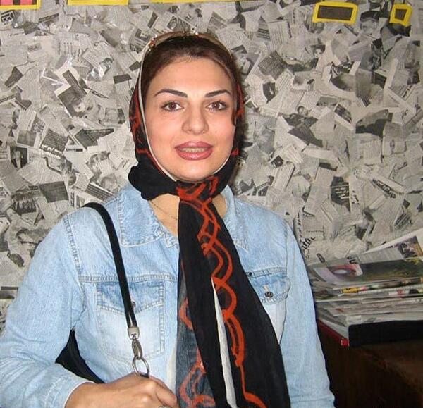 عکس الیزابت امینی با همسرش