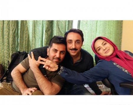 عکس پشت صحنه ی سریال دودکش ۲