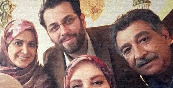 عکس خانواده امیررضا دلاوری