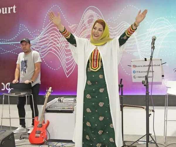عکس عروسی زهره حمیدی و همسرش