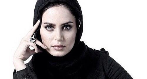 عکس از الناز شاکردوست با چادر