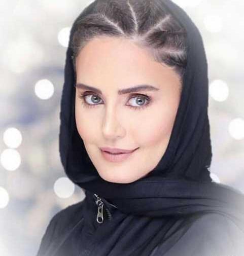 عکس از الناز شاکردوست با چادر