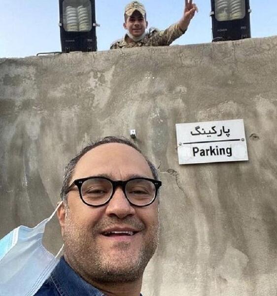 عکس رامبد جوان با ریش