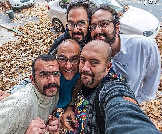 عکس رامبد جوان با ریش
