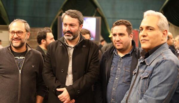 عکس رامبد جوان با ریش