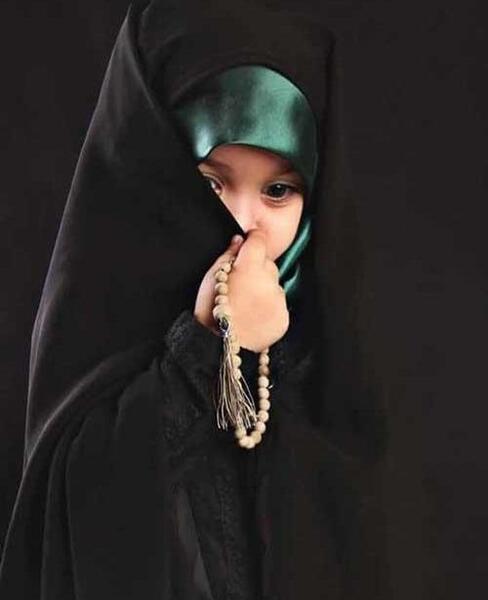 عکس دختر مذهبی شیک