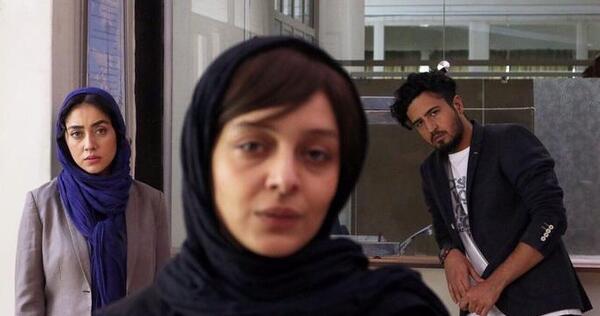 عکسهای ساره بیات در فیلم زرد