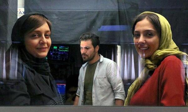 عکسهای ساره بیات در فیلم زرد