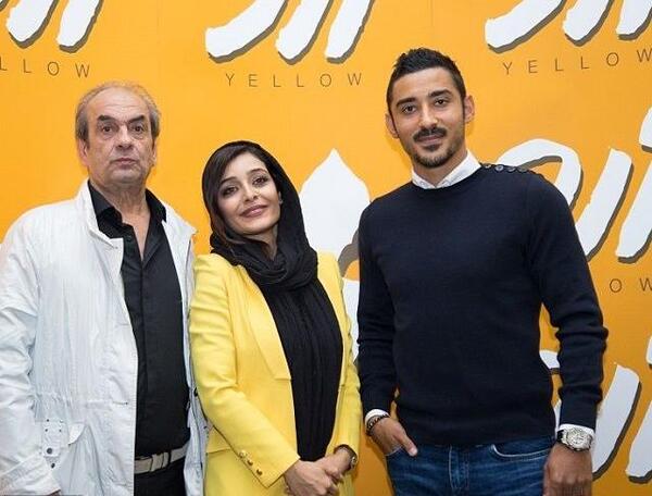 عکسهای ساره بیات در فیلم زرد
