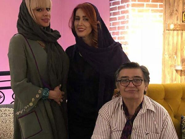 عکس خانوادگی رضا رویگری
