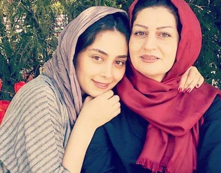 عکس دیبا زاهدی با همسرش