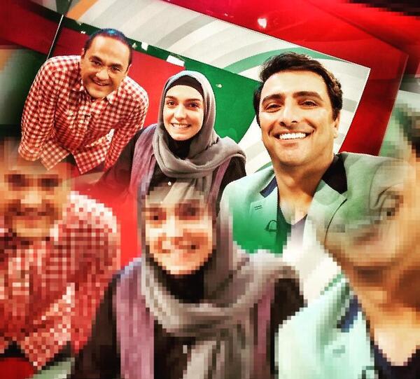 عکس رامبد جوان و امین حیایی
