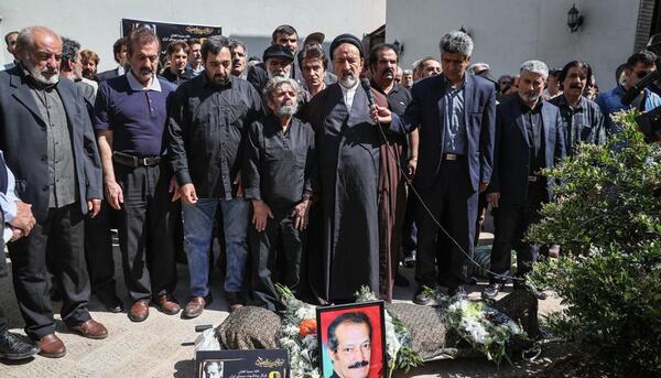عکس حسین شهاب بازیگر