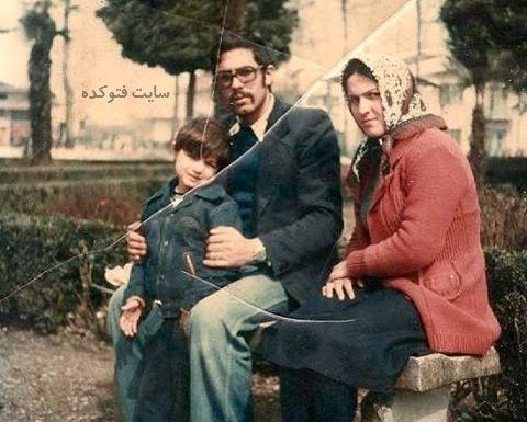 عکسهای رامین پرچمی وهمسرش