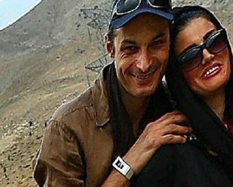 عکسهای رامین پرچمی وهمسرش