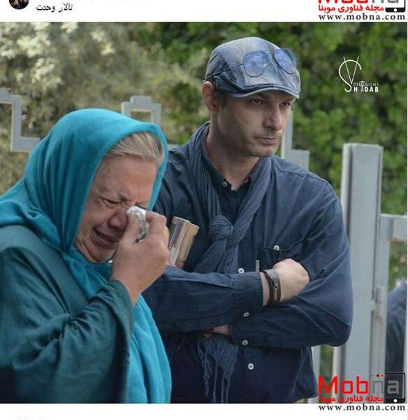 عکسهای رامین پرچمی وهمسرش