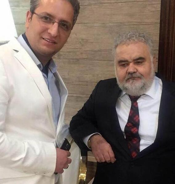 عکس پروفایل اکبر عبدی