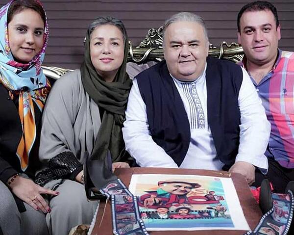 عکس پروفایل اکبر عبدی