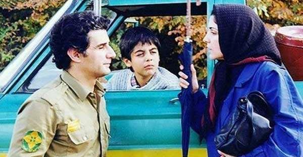 عکس های جوانی سام قریبیان