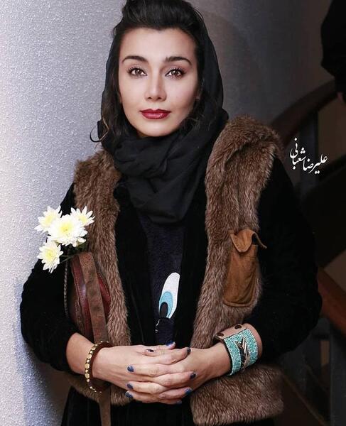 عکسهای خاطره حاتمی و همسرش