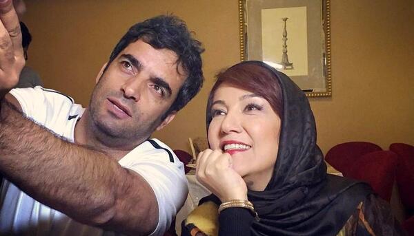 عکس های پانته آ بهرام در سریال دلدادگان