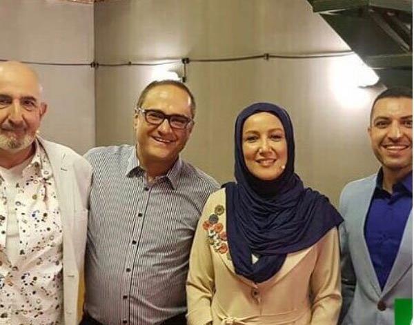 عکس های پانته آ بهرام در سریال دلدادگان