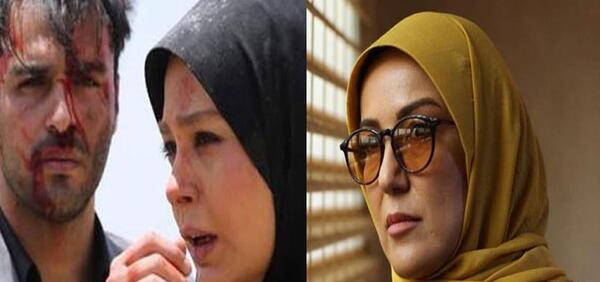 عکس های پانته آ بهرام در سریال دلدادگان
