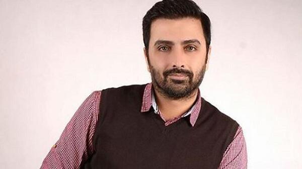 عکس جدید حامد میرباقری
