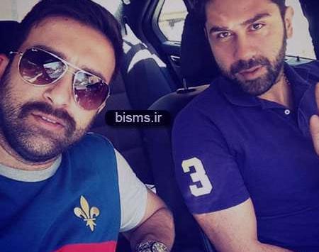 عکس جدید حامد میرباقری