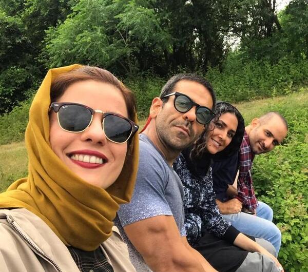 عکسهای سارا بهرامی در سریال پروانه