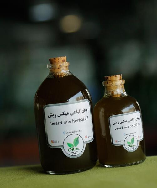 عکس روغن ریش