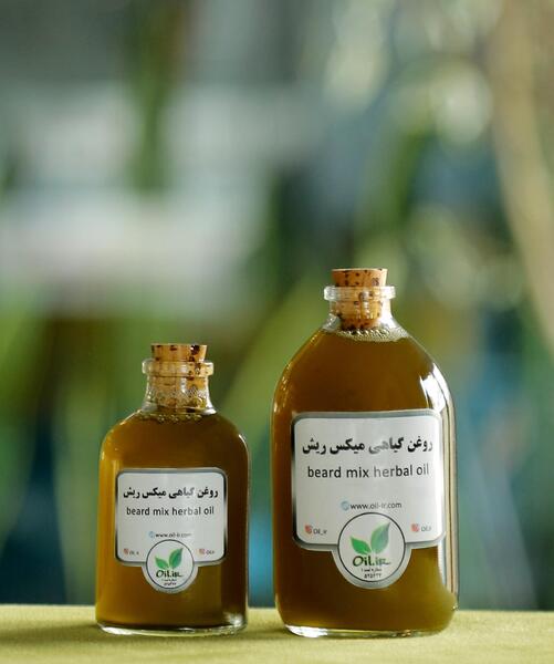 عکس روغن ریش