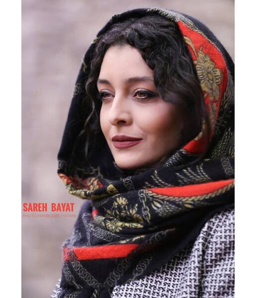 عکسهای ساره بیات در فیلم عاشقانه