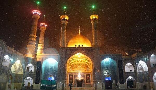 عکس حرم حضرت معصومه