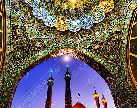 عکس حرم حضرت معصومه