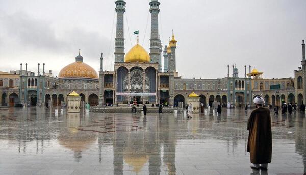 عکس حرم حضرت معصومه