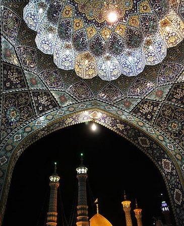 عکس حرم حضرت معصومه
