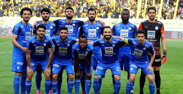 عکس تیم استقلال تهران