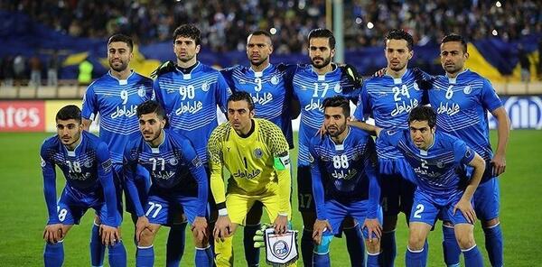 عکس تیم استقلال تهران