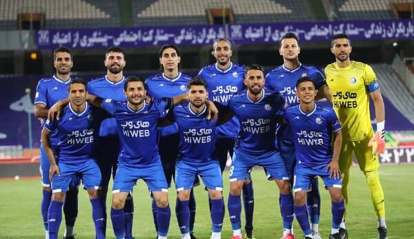 عکس تیم استقلال تهران
