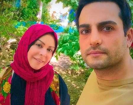 عکس حامد کمیلی و پدرش