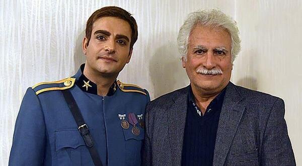 عکس حامد کمیلی و پدرش