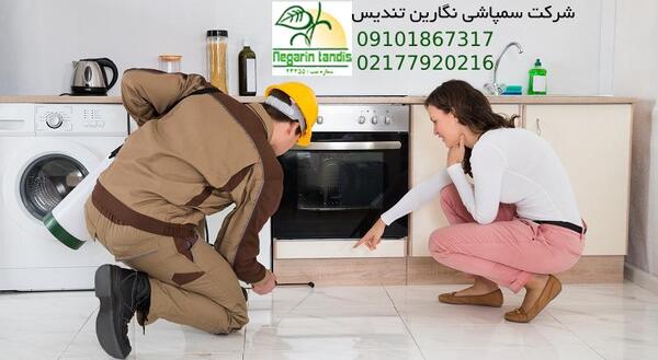عکس سمپاشی سوسک