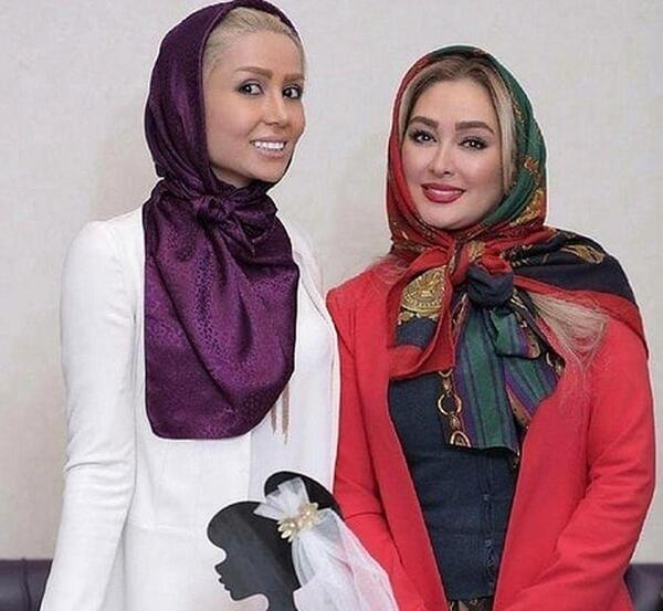 لباس راحتی عکس الهام حمیدی با لباس تو خونه
