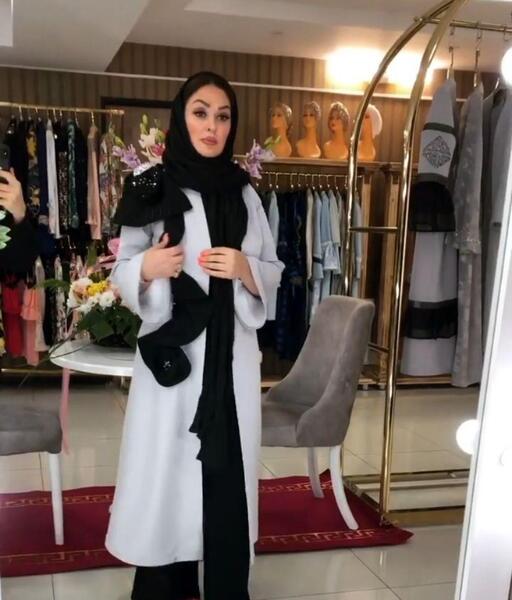 لباس راحتی عکس الهام حمیدی با لباس تو خونه