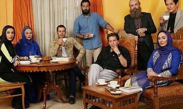 عکس الهام حمیدی در کنار پژمان بازغی