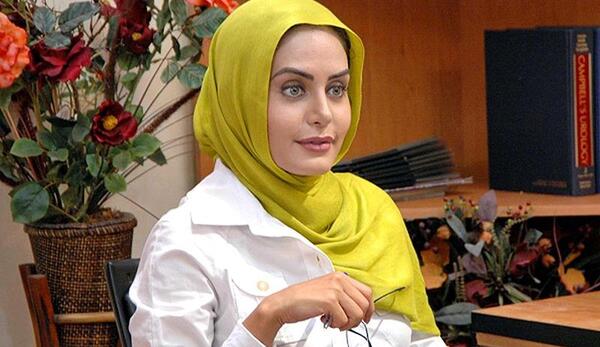 عکس الناز شاکردوست در حال شنا
