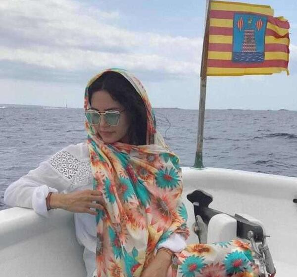 عکس الناز شاکردوست در حال شنا